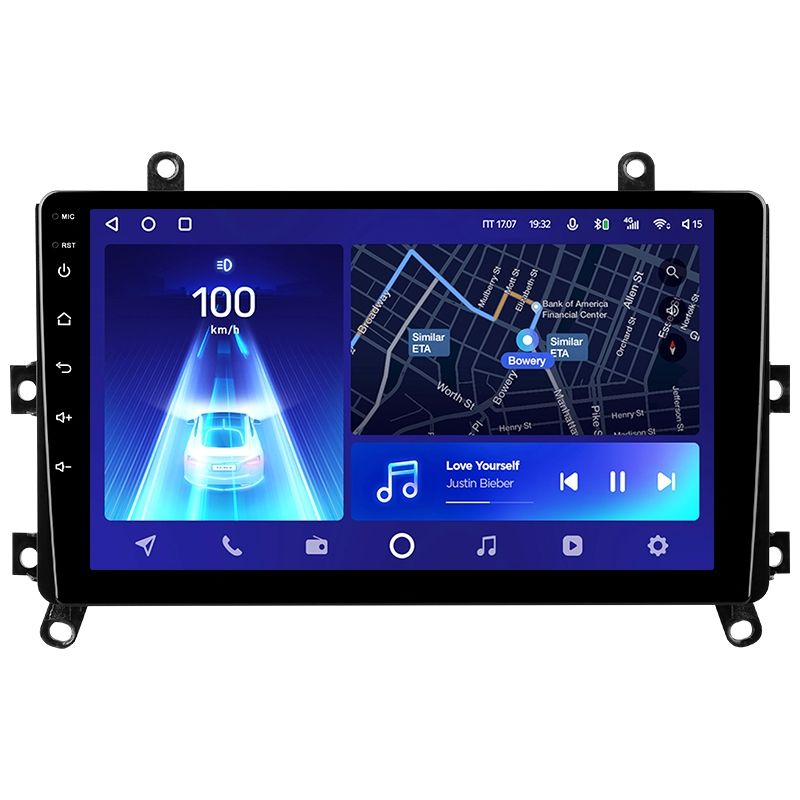 Переходная рамка Toyota Highlander 4 XU70 (2019-2022) (9")