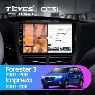 Штатная магнитола Teyes CC3L 4/32 Subaru Impreza GH GE (2007-2011)
