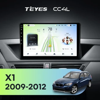 Штатная магнитола Teyes CC4L 6/64 BMW X1 E84 (2009-2012)