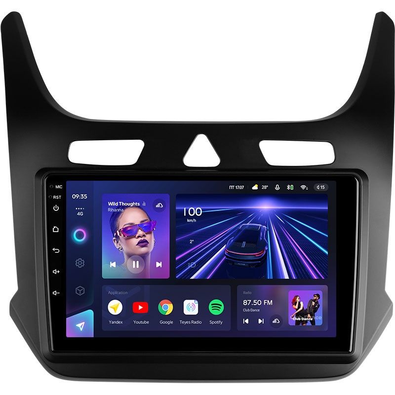 Штатная магнитола Teyes CC3 4/32 Chevrolet Cobalt 2 (2011-2018)