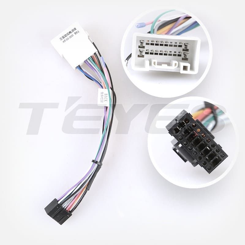 Переходная рамка Mitsubishi Galant 9 (2003-2012) (9")