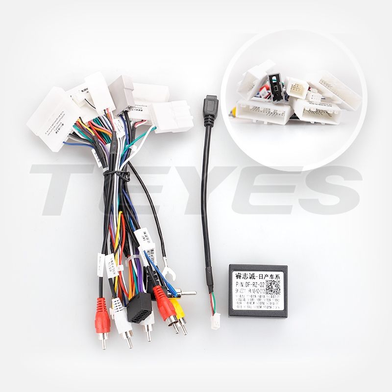 Переходная рамка Nissan Serena 5 C27 (2016-2021) F1 Правый руль (10")