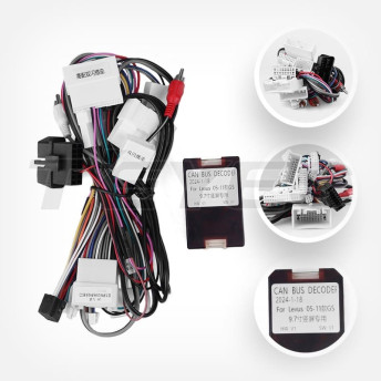 Переходная рамка Lexus GS300 S190 GS350 GS400 GS430 GS450h GS460 GS 300 III 3 350 400 430 450h 460 (2004-2011) (9,7")