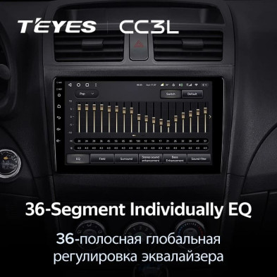 Штатная магнитола Teyes CC3L 4/32 BYD L3 (2010-2015)