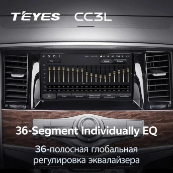 Штатная магнитола Teyes CC3L 4/32 Infiniti QX80 (2013-2020)