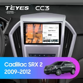 Штатная магнитола Teyes CC3 4/32 Cadillac SRX 2 (2009-2012)