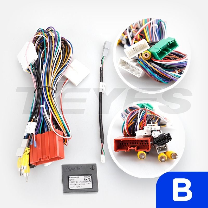 Переходная рамка Mazda 3 / Axela BM 2013-2017 Тип-B (12,3")