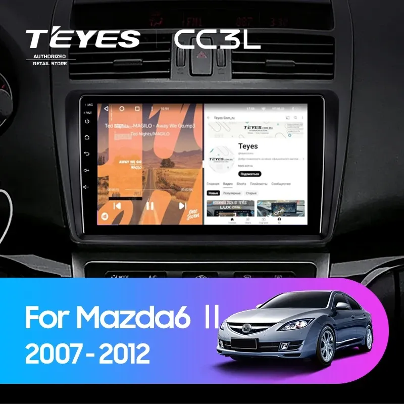 Штатная магнитола Teyes CC3L 4/32 Mazda 6 2 GH (2007-2012)