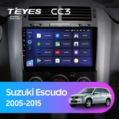 Штатная магнитола Teyes CC3 4/32 Suzuki Escudo (2005 2015)