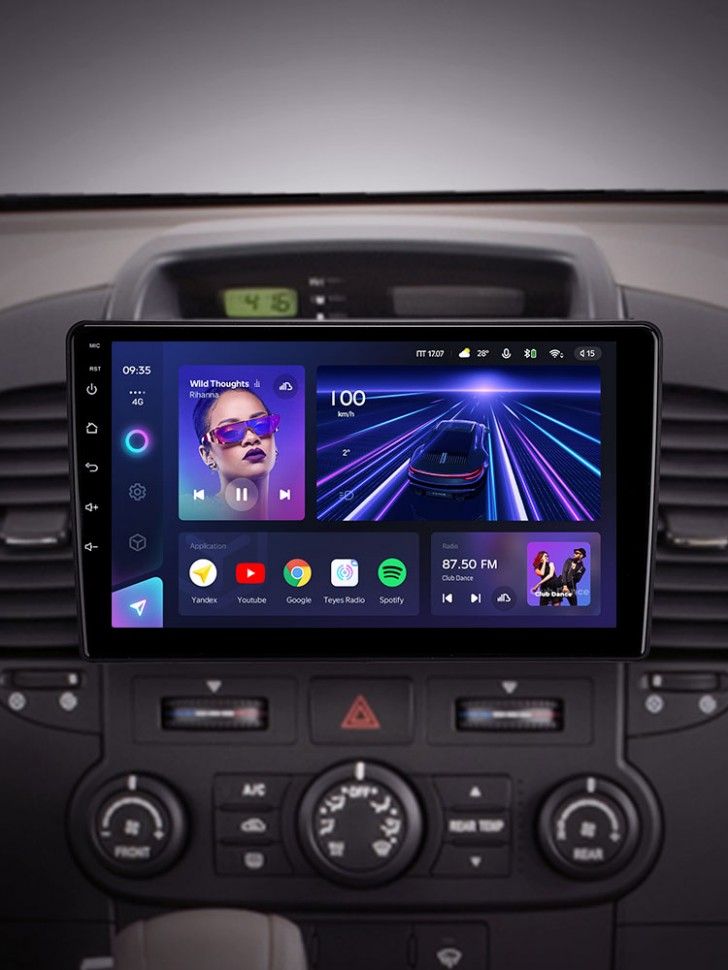 Штатная магнитола Teyes CC3 4/32 Kia Carnival VQ (2006-2014)