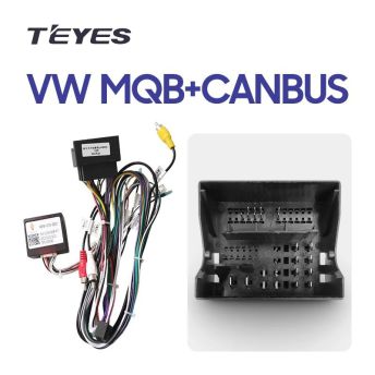 Проводка питания TEYES для Volkswagen/Skoda MQB + Canbus