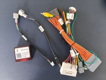 Проводка питания TEYES для Mitsubishi Outlander 3 GF0W GG0W (2018-2021) cable and canbus