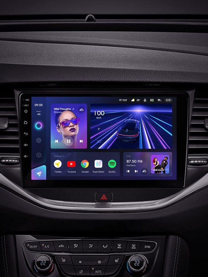 Штатная магнитола Teyes CC3 4/32 Opel Astra K (2015-2019) Тип-A