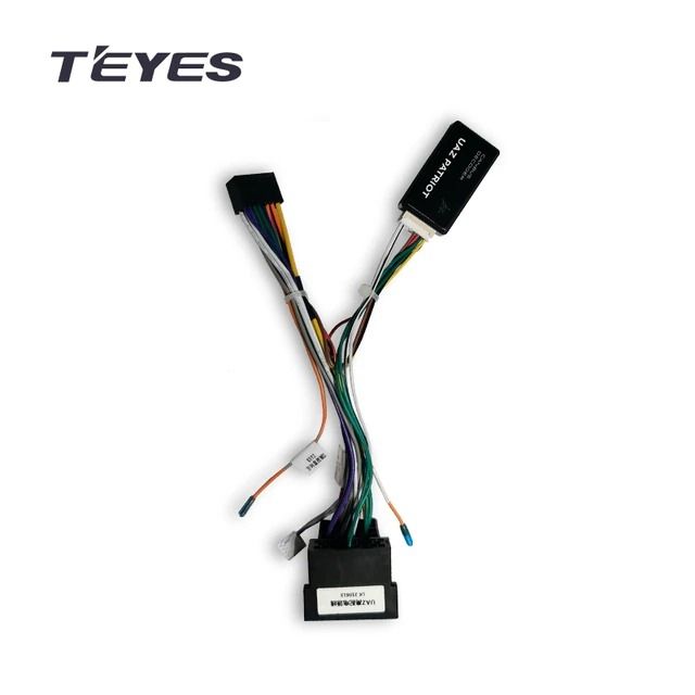 Проводка питания TEYES для UAZ Patriot 3 (2016-2021) + Canbus