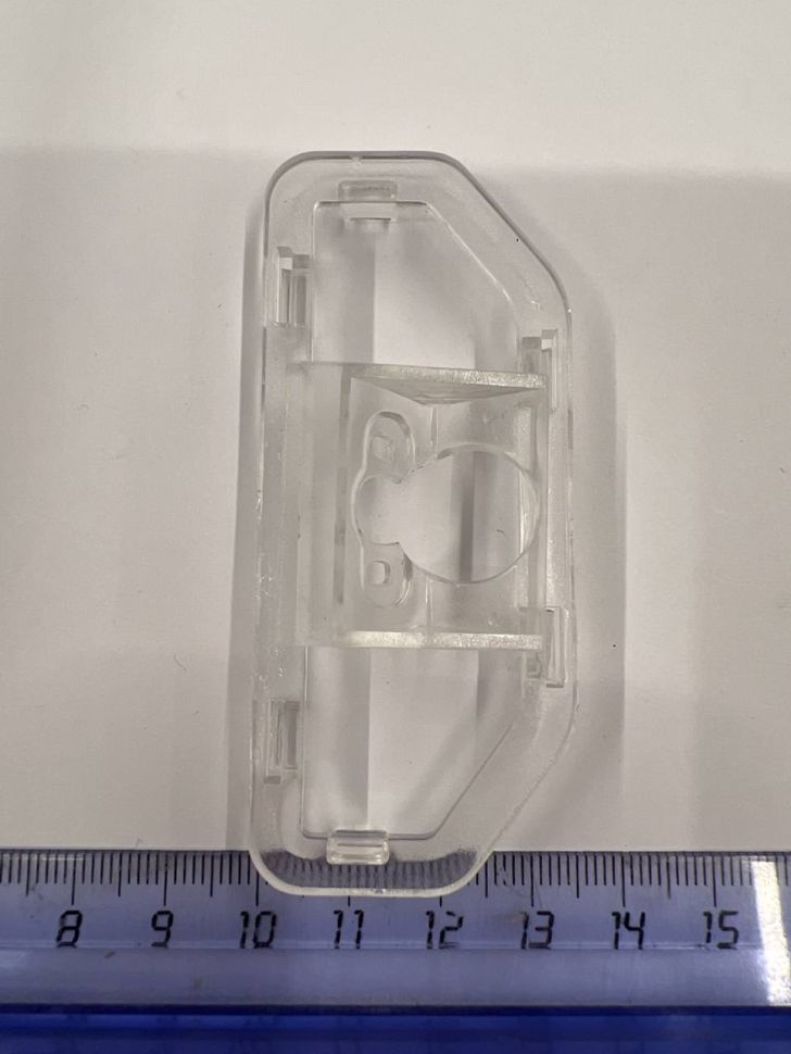 Адаптер под заднюю камеру в подсветку номера Toyota Camry (2011+), Corolla (2014+)