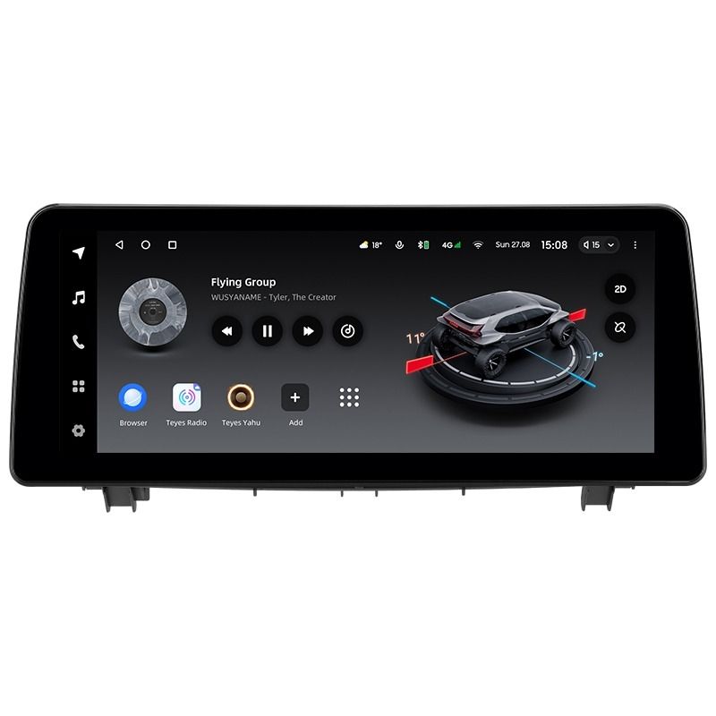 Переходная рамка BMW X1 F48 (NBT) (2015-2023) (12,3")