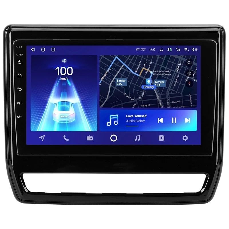 Переходная рамка Mitsubishi ASX 1 (2016-2026) Правый руль Тип-A (9")