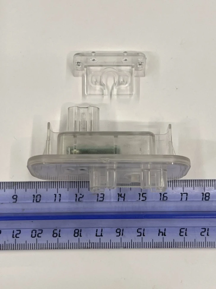 Адаптер под заднюю камеру в подсветку номера Toyota Camry 2018+