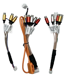 Провода аудио и видео + RCA